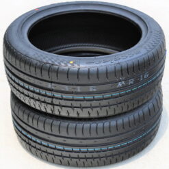 Pair of 2 Accelera Phi 255/40ZR17 255/40R17 98W XL High Performance a/s All Season Tires
