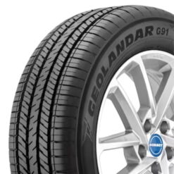 Yokohama Geolandar G91L All Season 225/60R17 99H SUV/Crossover Tire