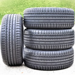 Set of 4 Accelera Phi-R 195/50R16 84V Performance a/s All Season Tires