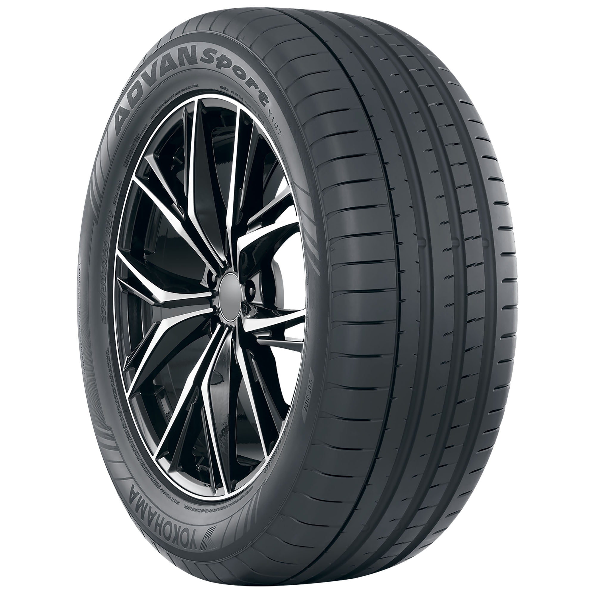 Yokohama Advan Sport V107D UHP 275/50ZR20 113Y XL Passenger Tire