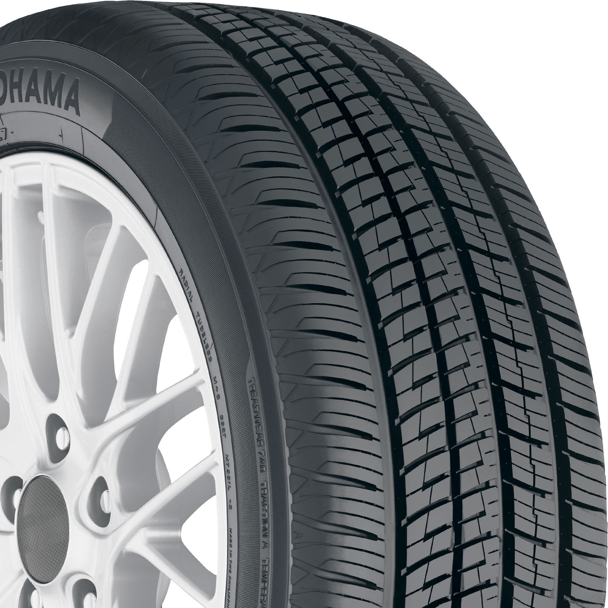Yokohama Avid GT All Season 225/40R18 88V Passenger Tire
