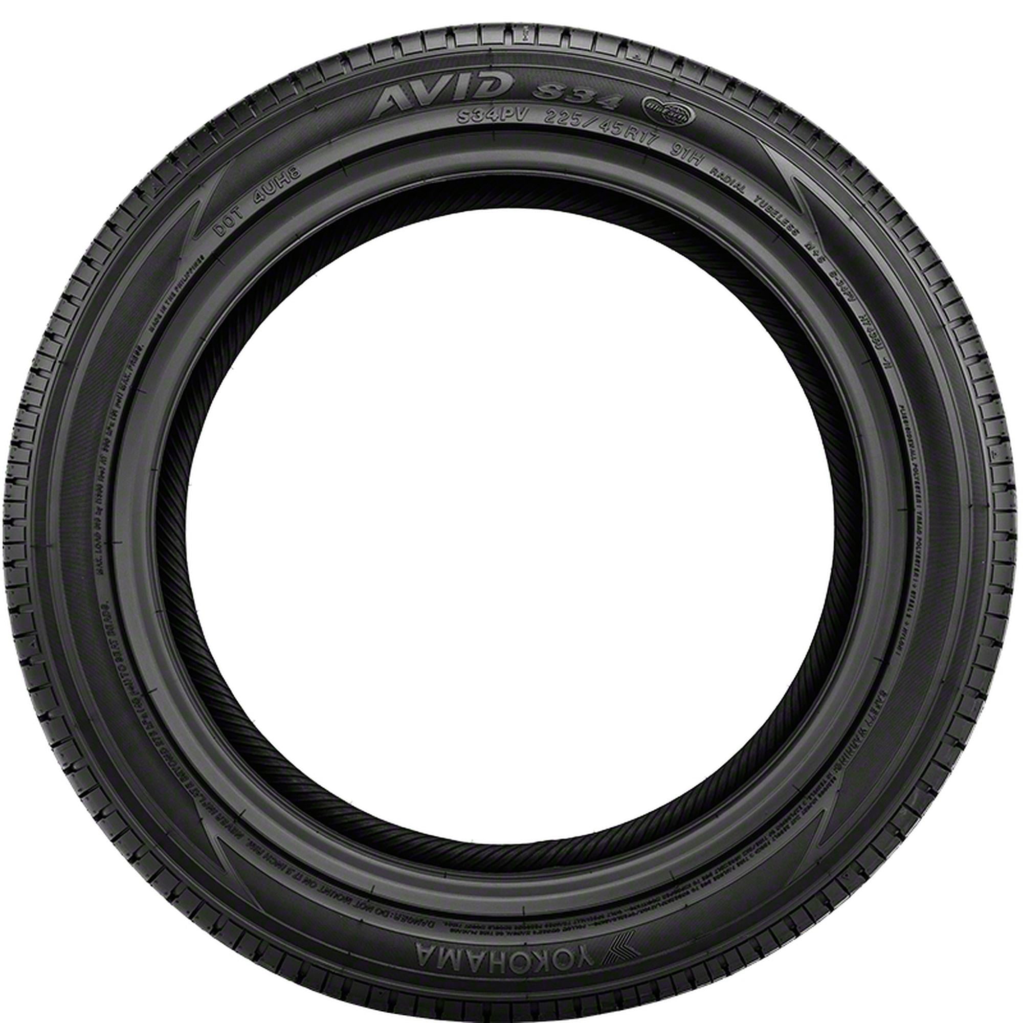Yokohama Avid S34NV All Season 225/40R18 92V XL Passenger Tire