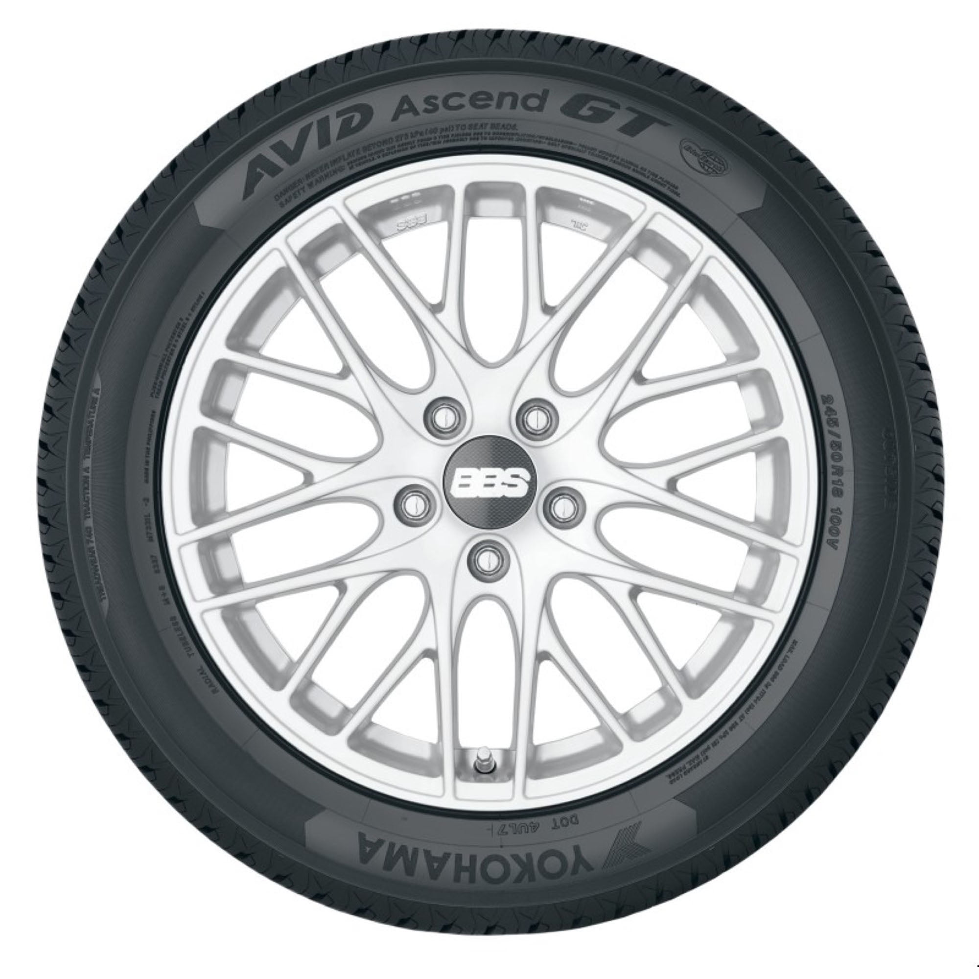 Yokohama Avid Ascend GT All Season P205/65R15 92H Passenger Tire
