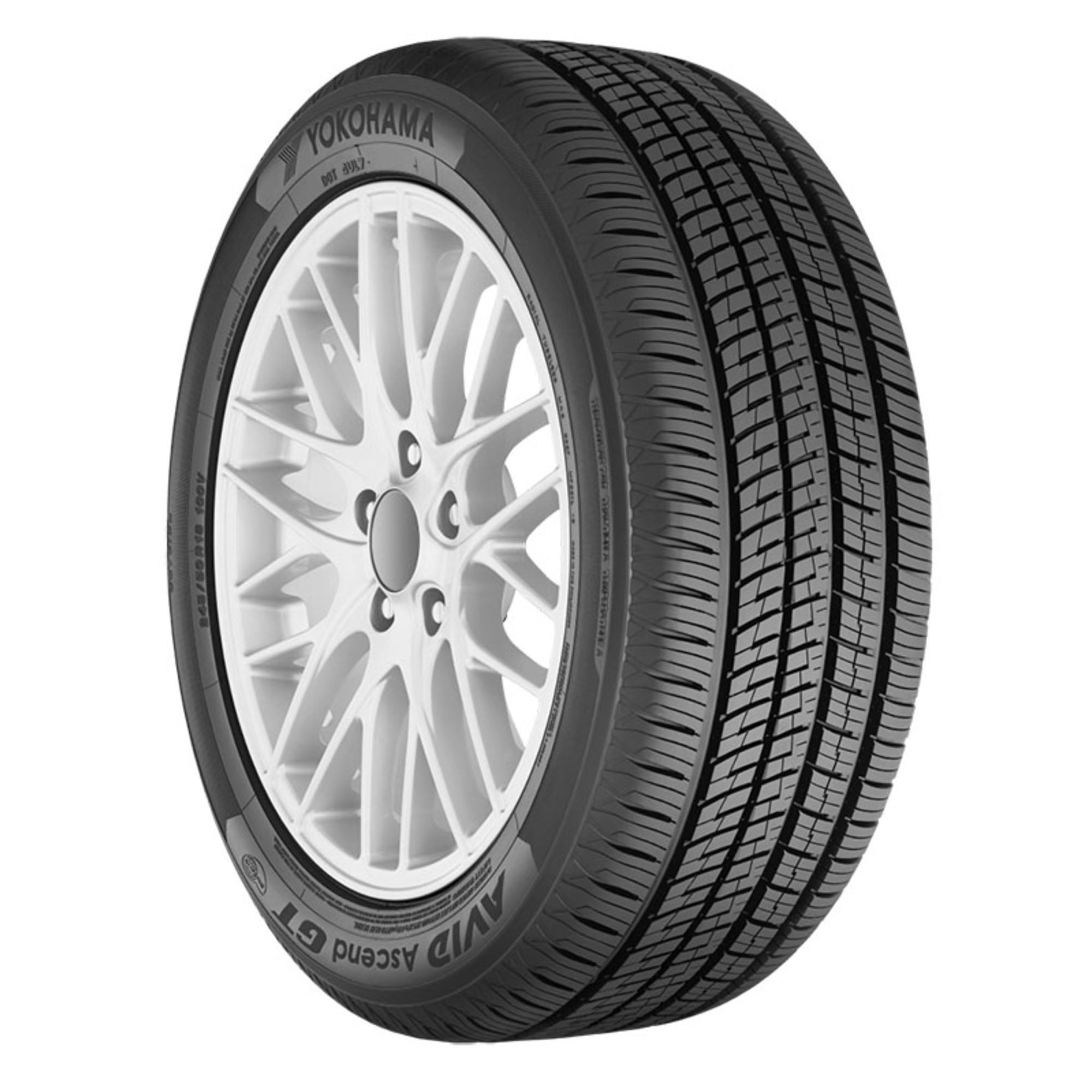 Yokohama Avid Ascend GT All Season P205/65R15 92H Passenger Tire