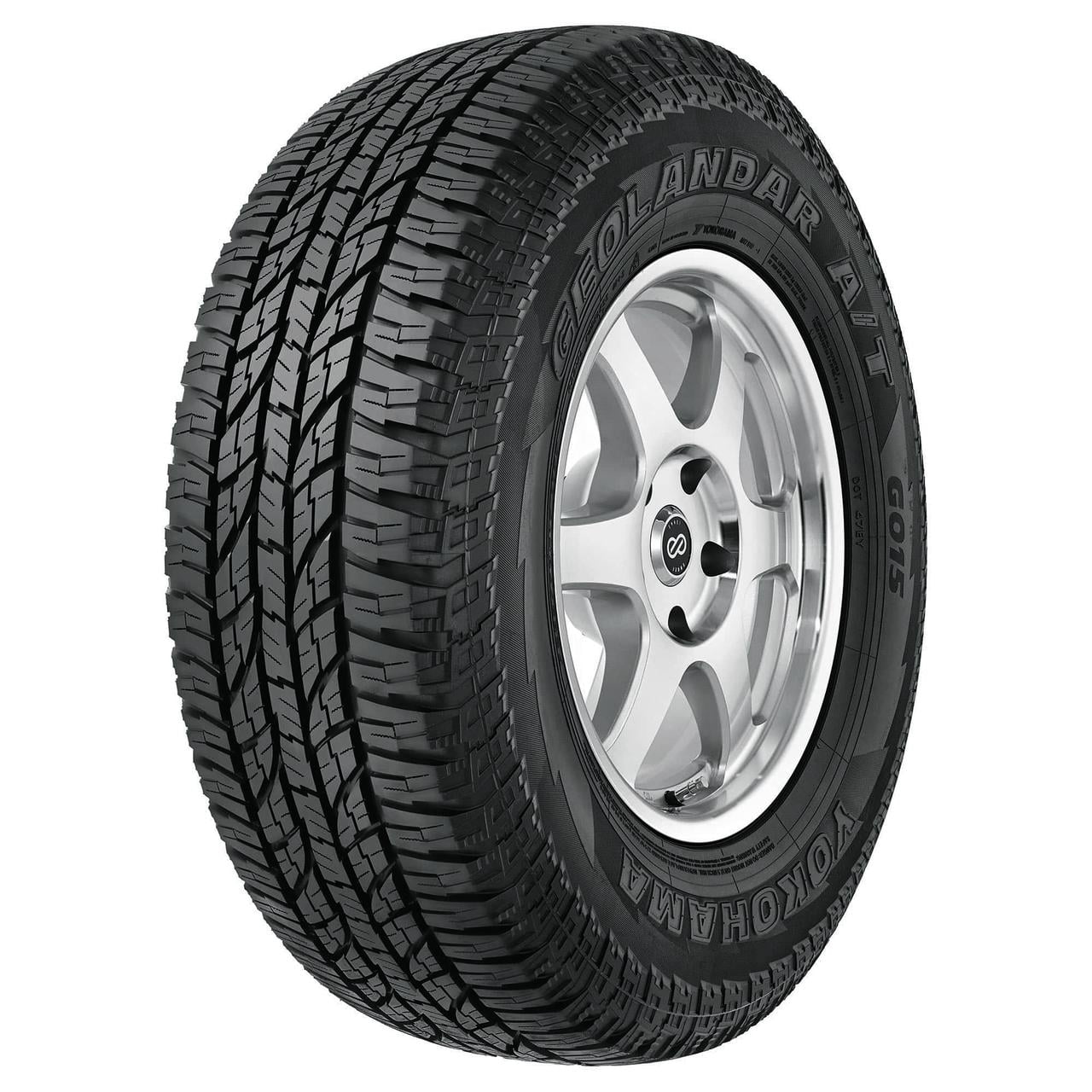 Yokohama Geolandar AT G015 All Terrain 225/60R18 104H XL Light Truck Tire