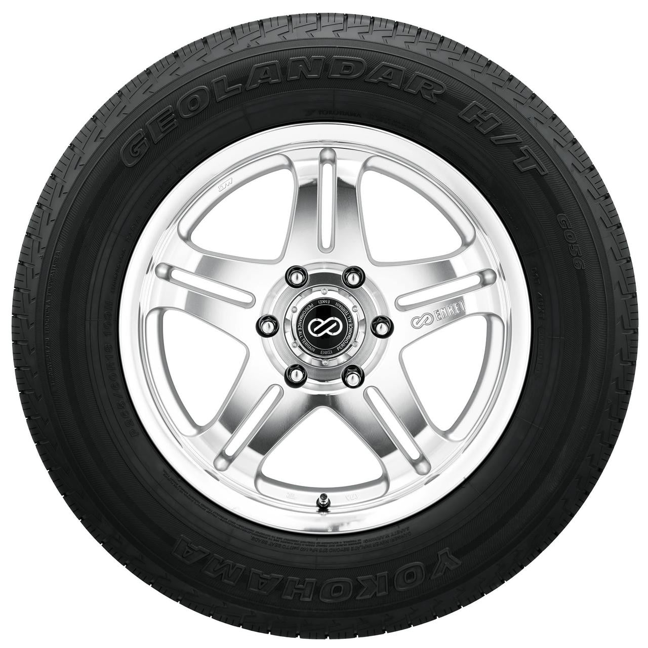Yokohama Geolandar H/T G056 Highway P245/60R18 104H Light Truck Tire