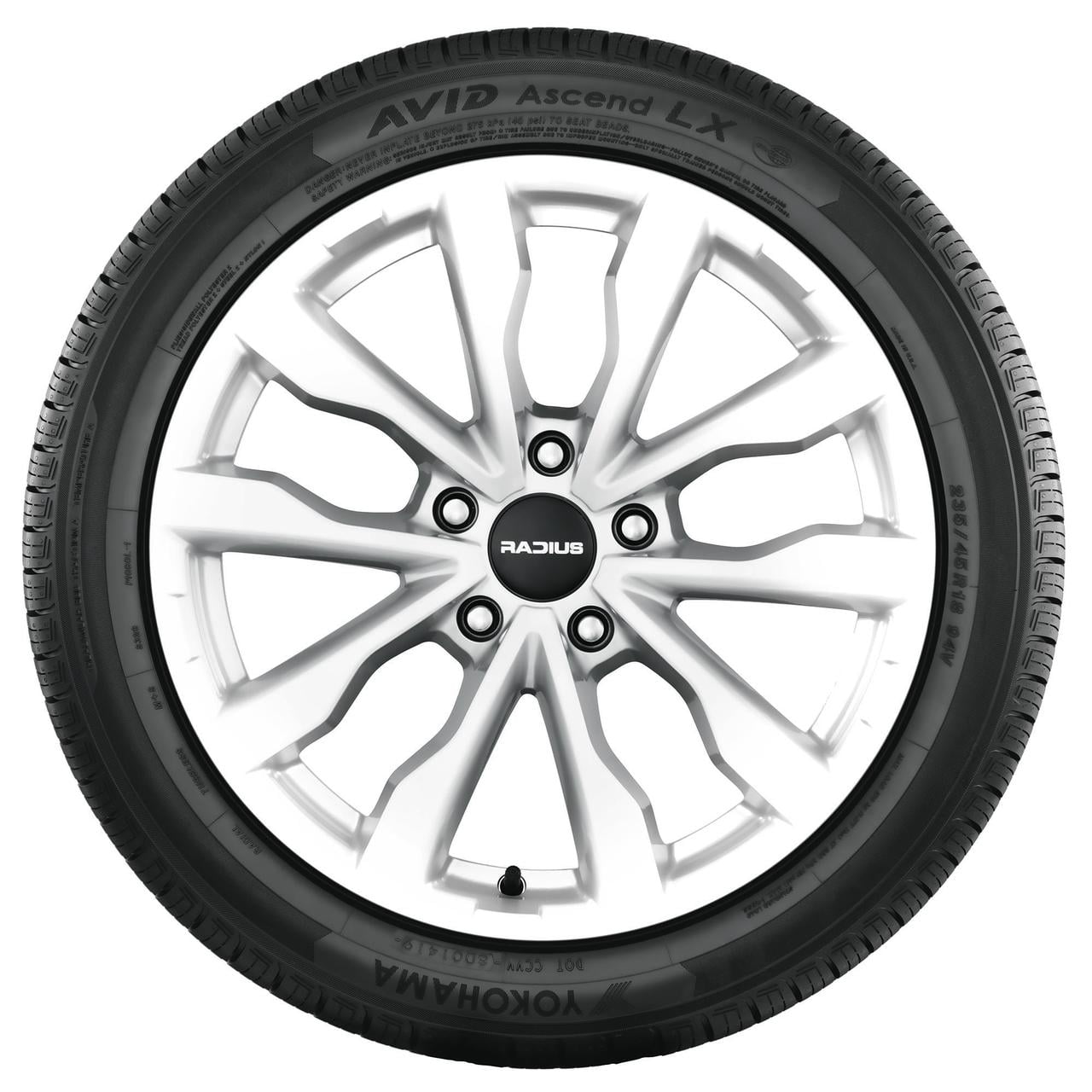 Yokohama Avid Ascend LX All Season 215/65R16 98H Passenger Tire