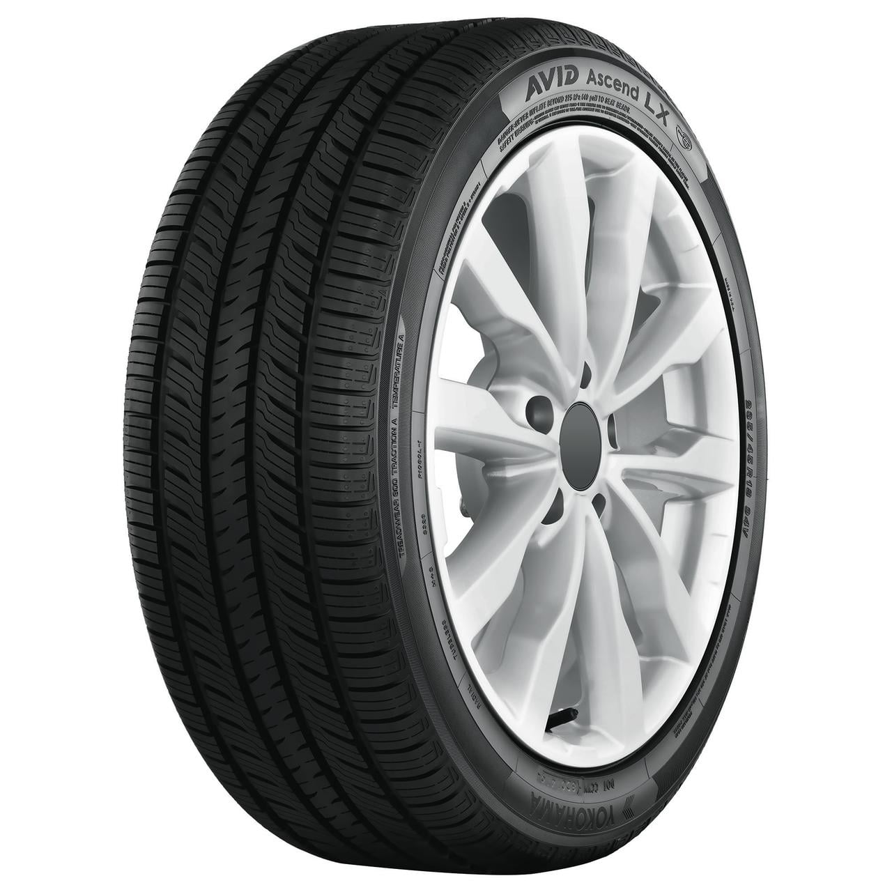 Yokohama Avid Ascend LX All Season 215/65R16 98H Passenger Tire