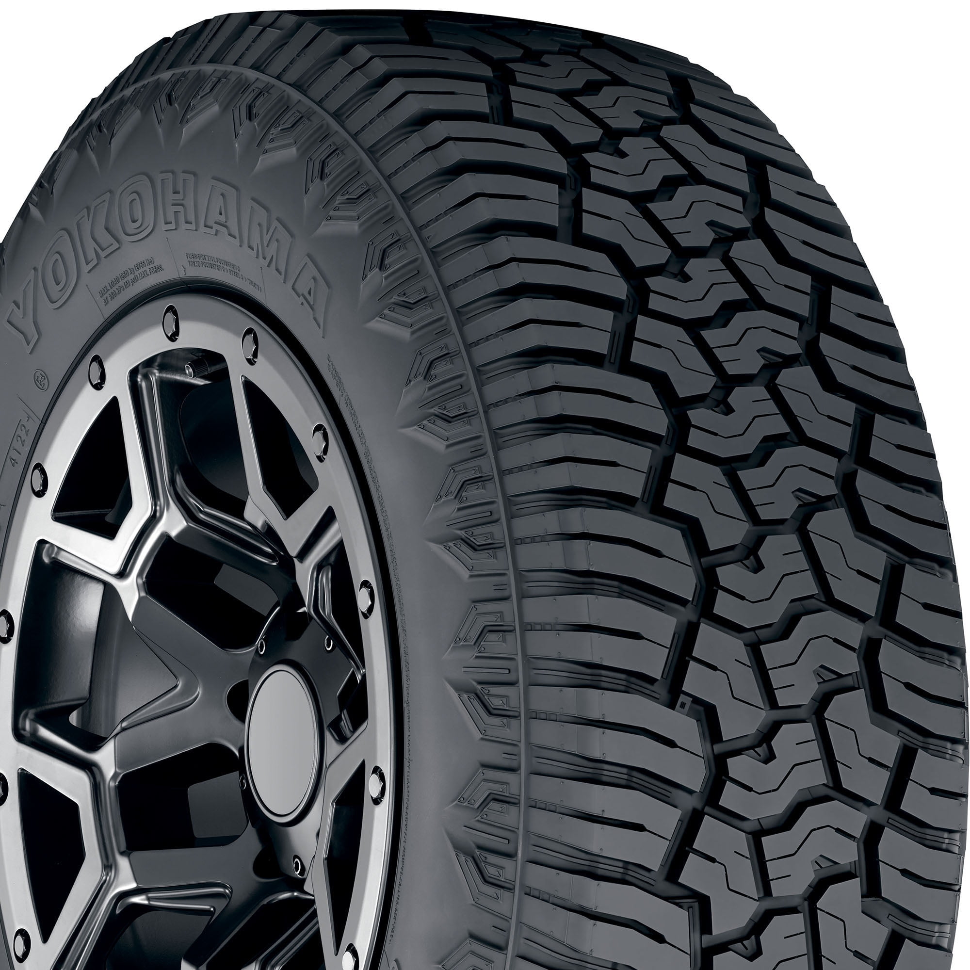 Yokohama Geolandar X-AT All Terrain 265/60R20 112H Light Truck Tire