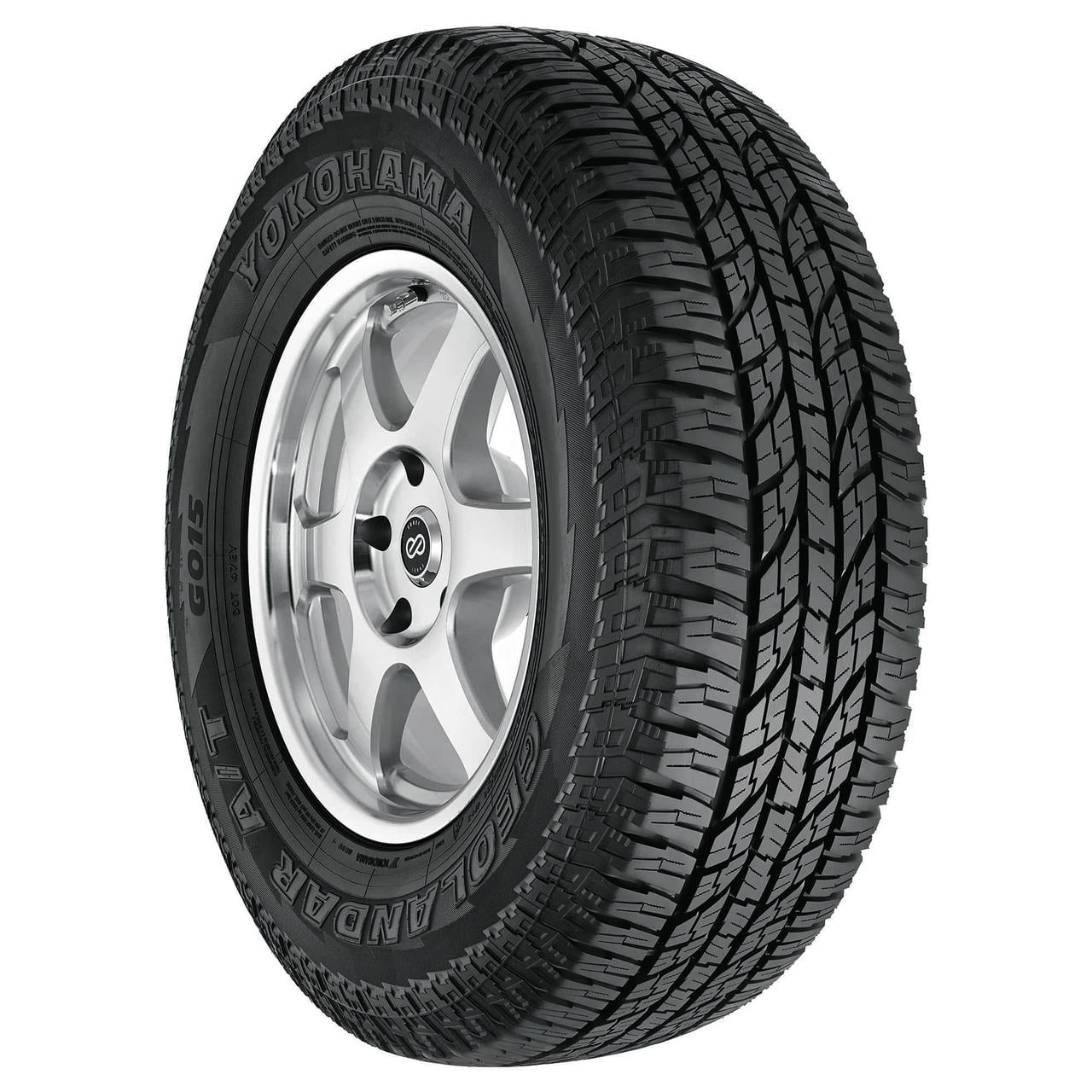 Yokohama Geolandar A/T G015 P265/75R16 114T OWL All Weather Tire