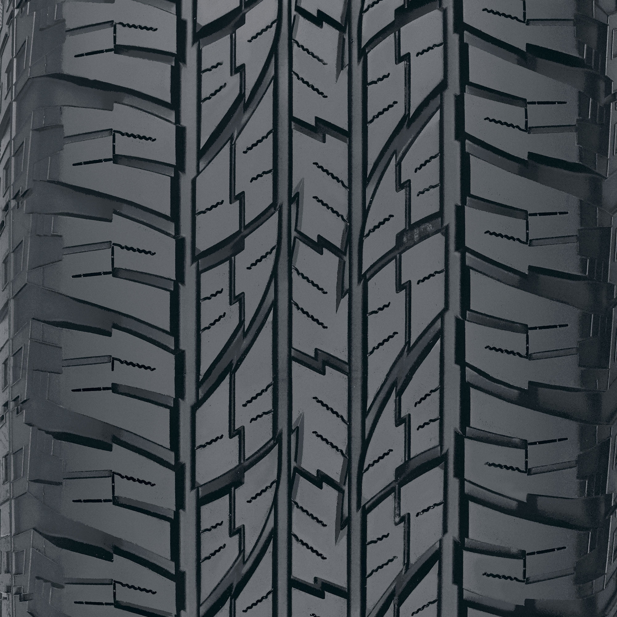 Yokohama Geolandar A/T G015 P265/75R16 114T OWL All Weather Tire