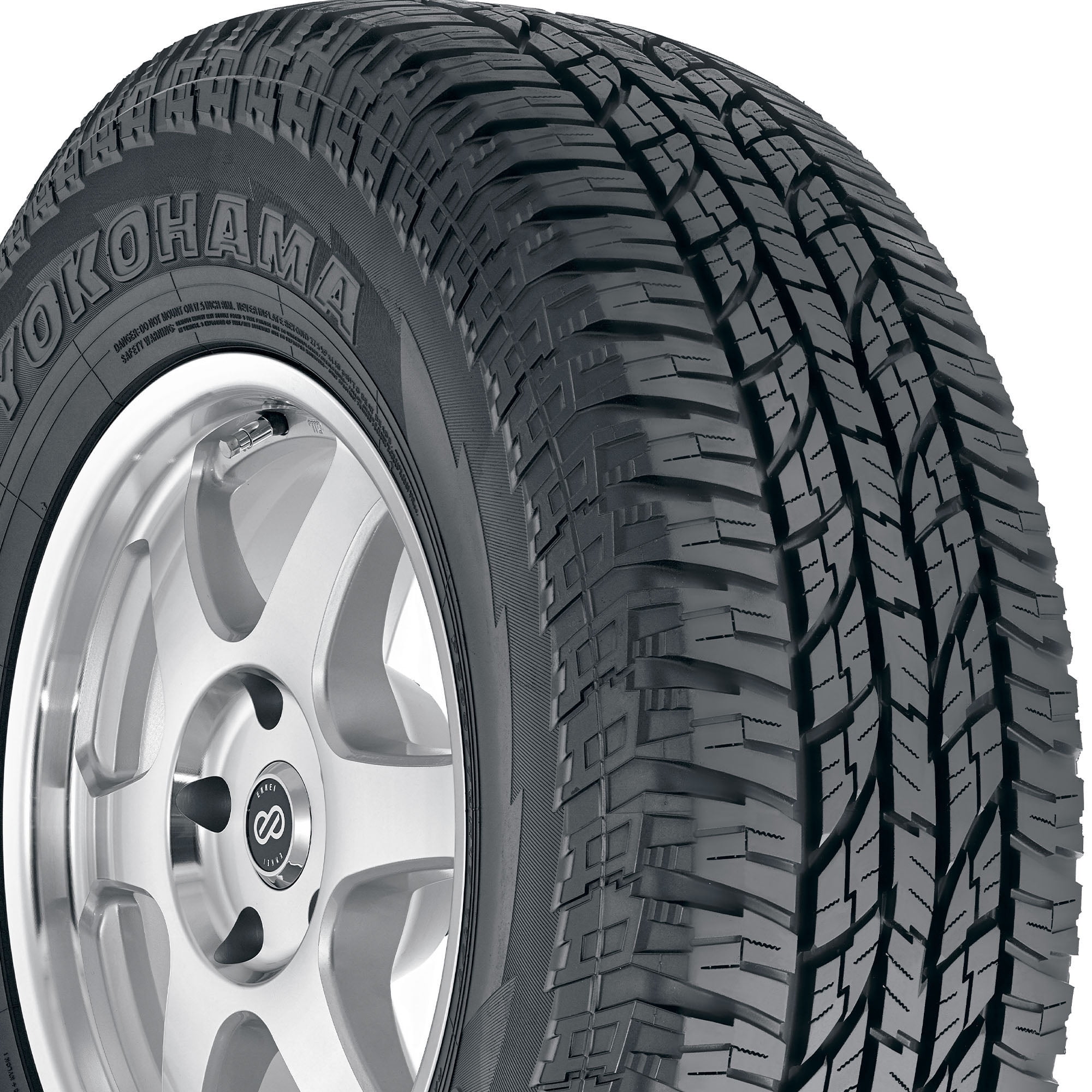 Yokohama Geolandar A/T G015 P265/75R16 114T OWL All Weather Tire
