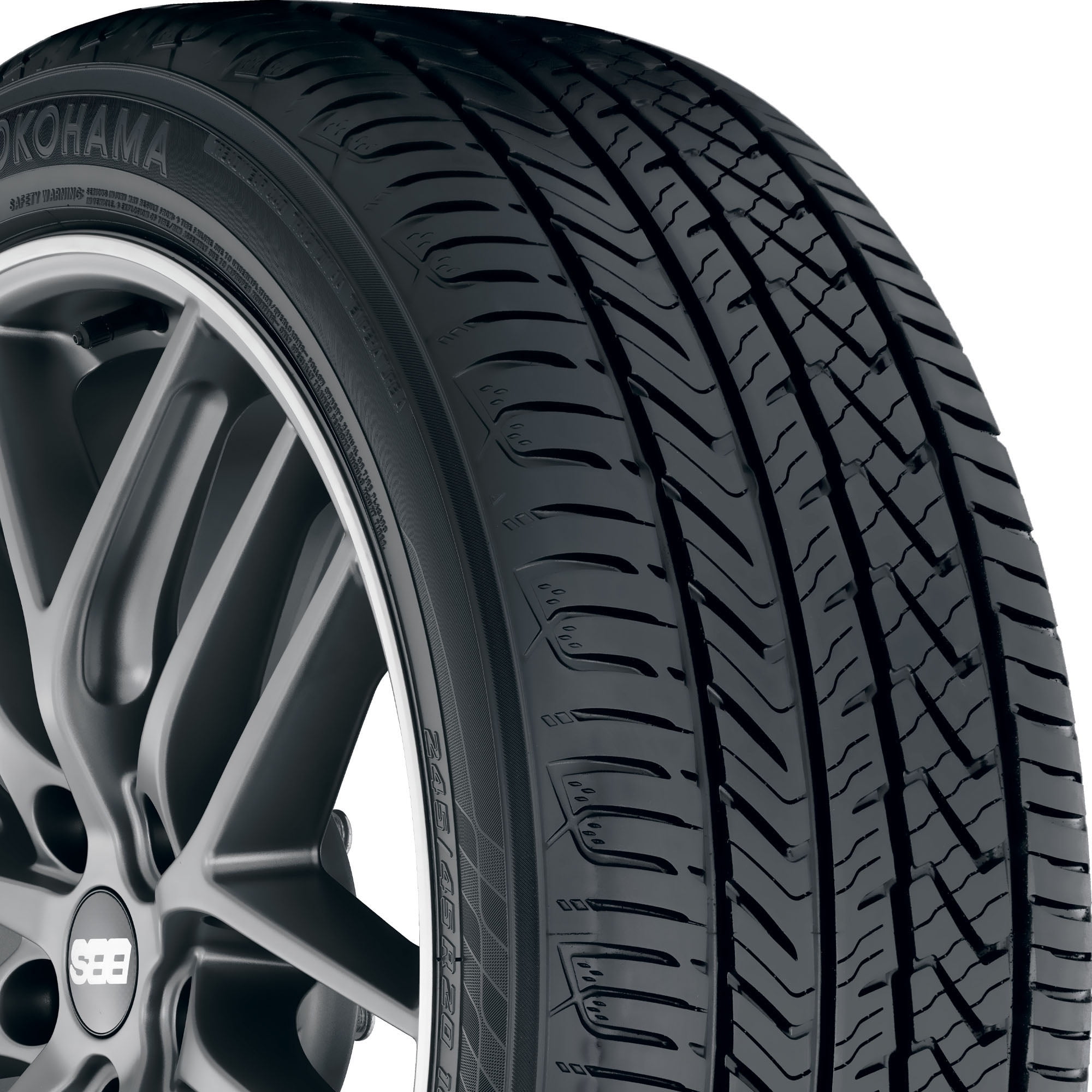 Yokohama Avid Ascend LX All Season 215/50R18 92V Passenger Tire