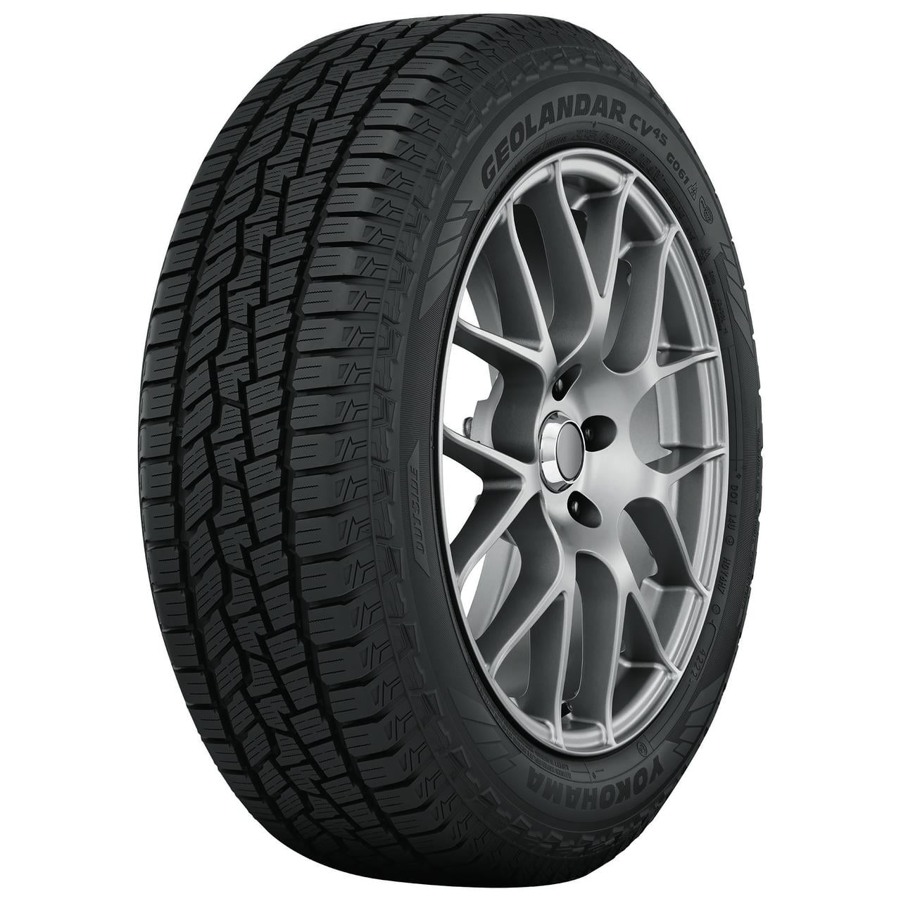 Yokohama Geolandar CV 4S 225/55R19 99V BW All Weather Tire