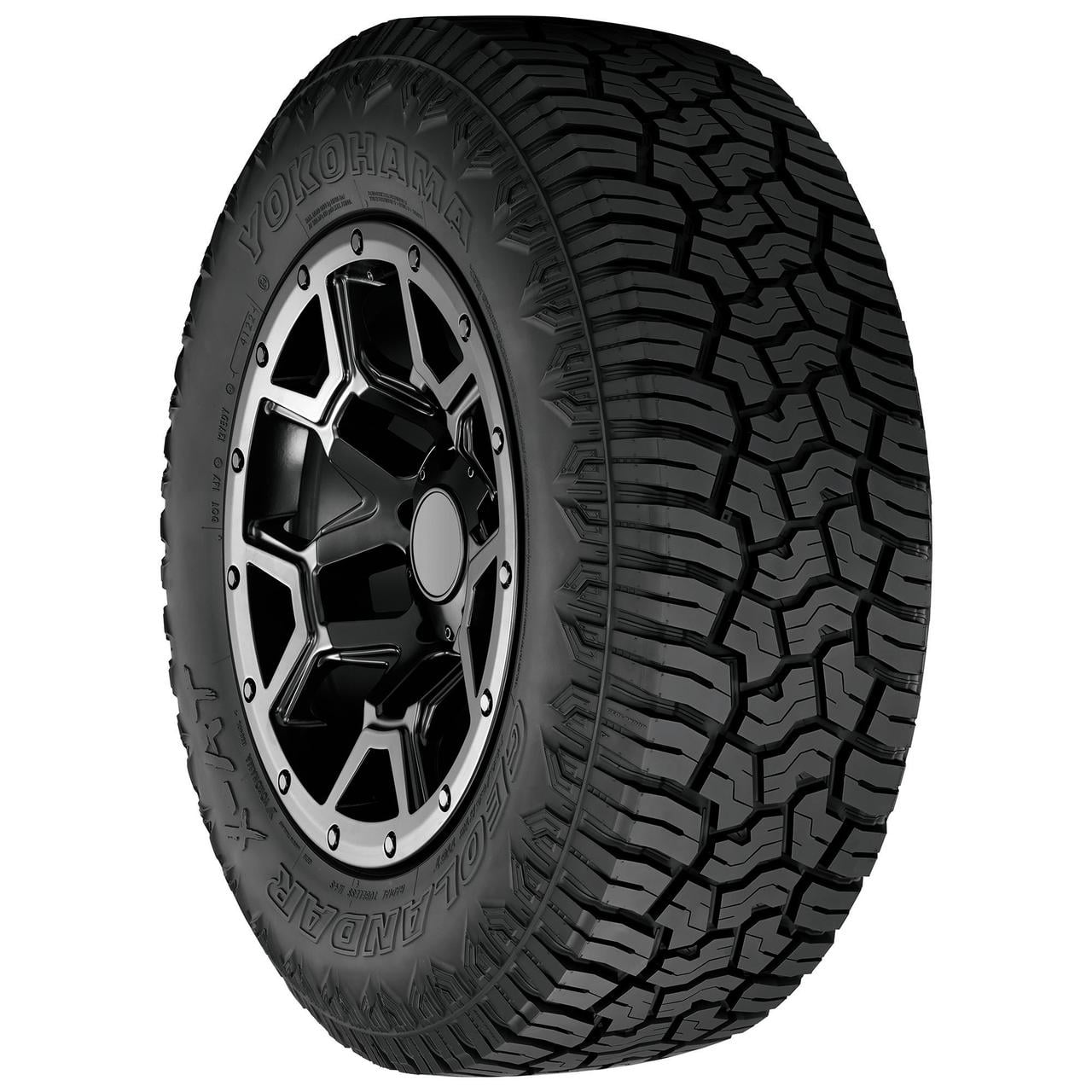 Yokohama Geolandar X-AT All Terrain 265/70R17 115T Light Truck Tire