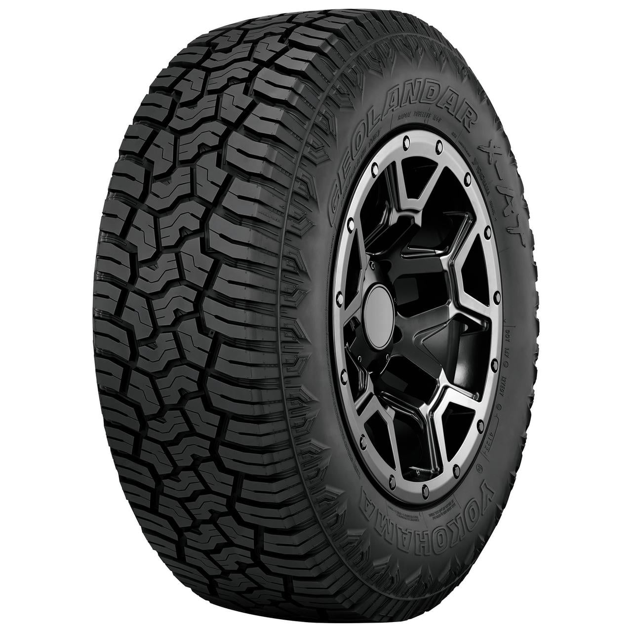 Yokohama Geolandar X-AT All Terrain 265/70R17 115T Light Truck Tire