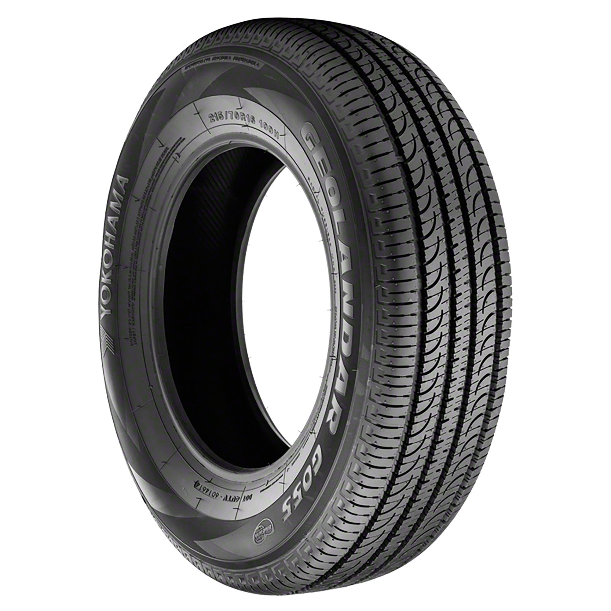 Yokohama Geolandar G055 All Season 225/55R18 98H Light Truck Tire
