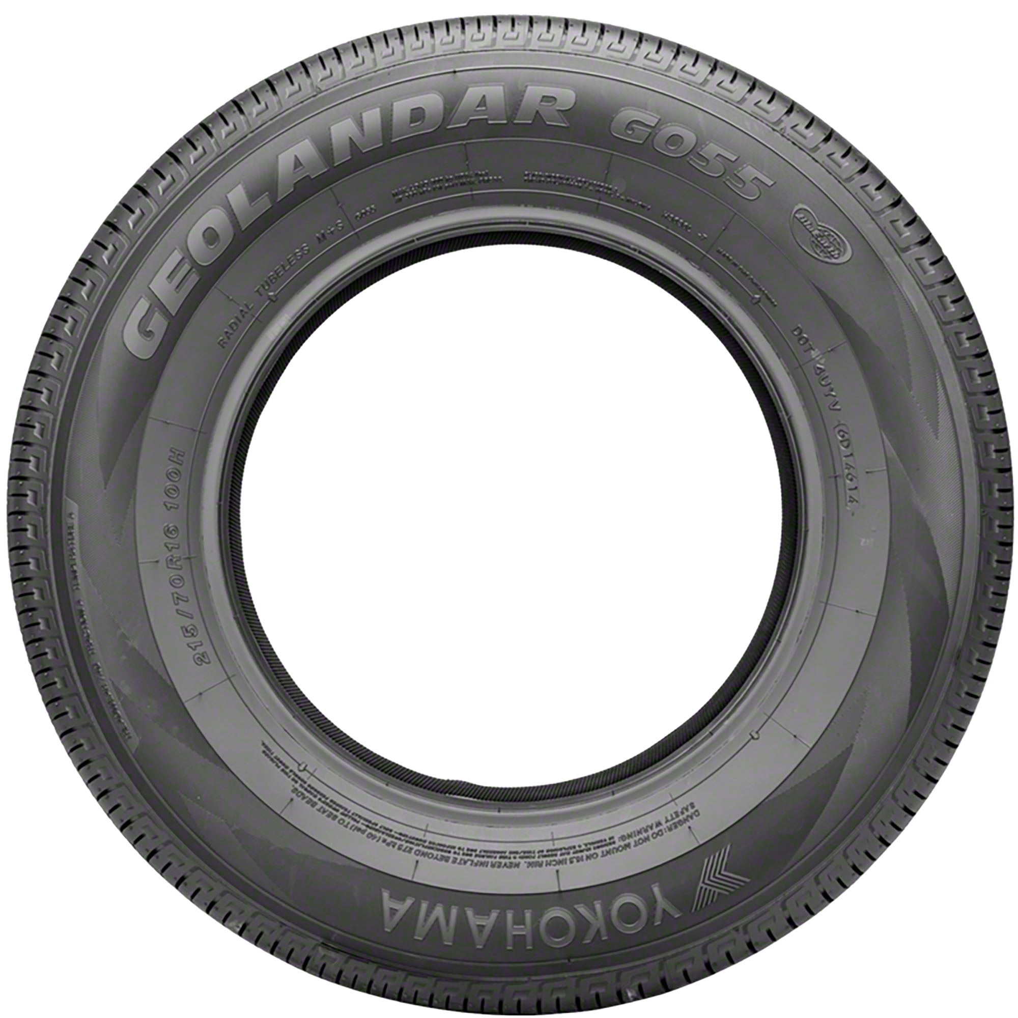 Yokohama Geolandar G055 All Season 225/55R18 98H Light Truck Tire