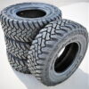 Set of 4 Accelera M/T-01 30X9.50R15 104Q C 6 Ply mud Light Truck Tires