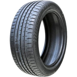 Set of 4 Accelera Phi 245/45ZR17 245/45R17 99W XL High Performance a/s All Season Tires