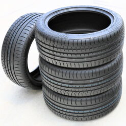 Set of 4 Accelera Phi 245/45ZR17 245/45R17 99W XL High Performance a/s All Season Tires