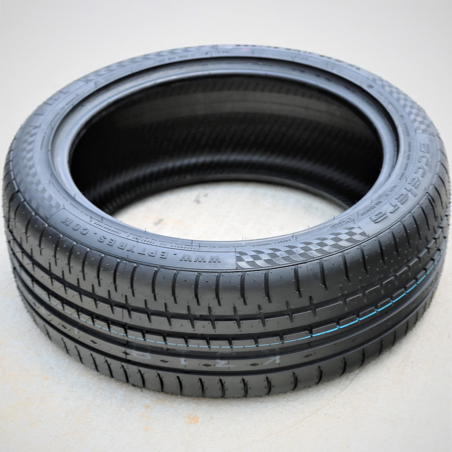 Set of 4 Accelera Phi 245/45ZR17 245/45R17 99W XL High Performance a/s All Season Tires