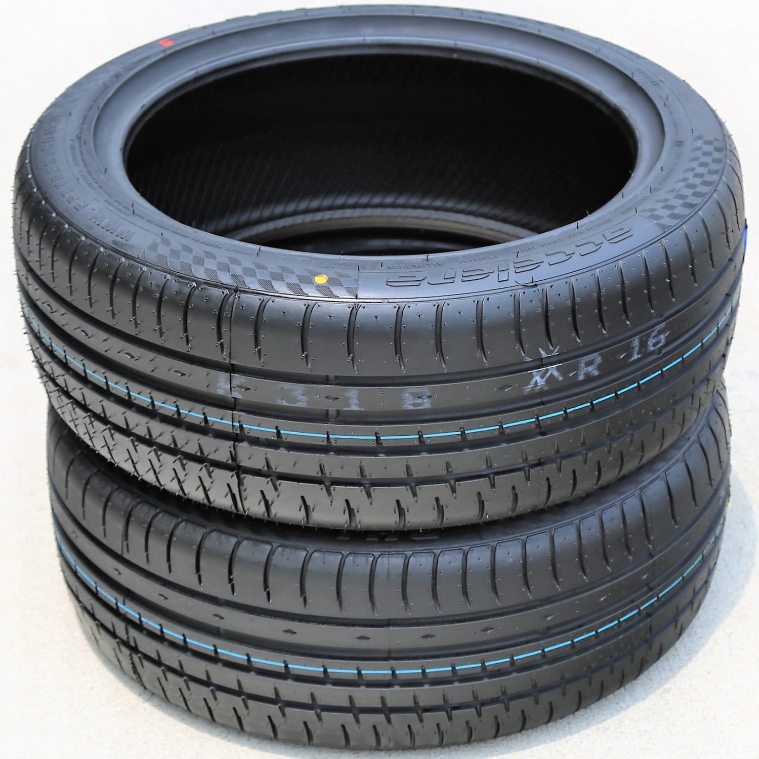 Set of 4 Accelera Phi 245/45ZR17 245/45R17 99W XL High Performance a/s All Season Tires