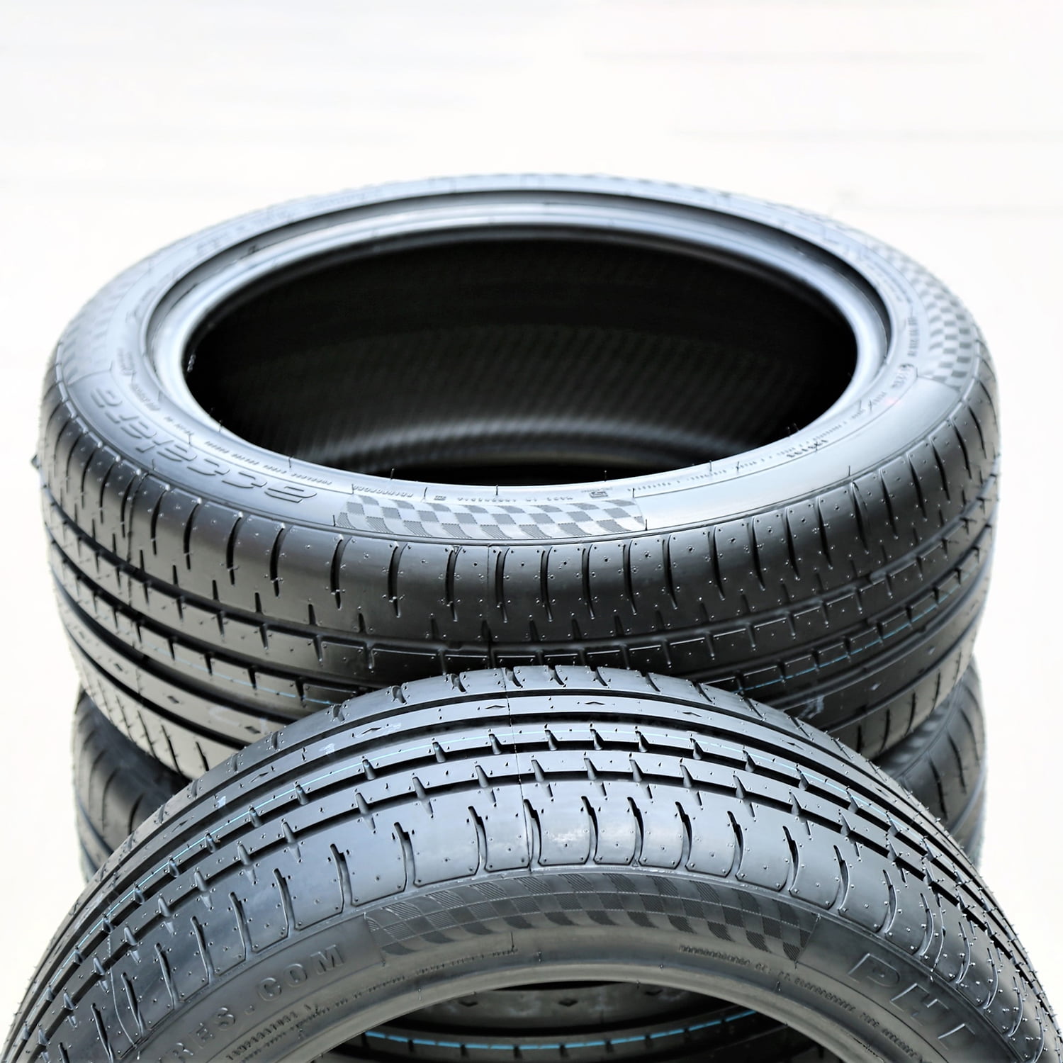 Set of 4 Accelera Phi 245/45ZR17 245/45R17 99W XL High Performance a/s All Season Tires