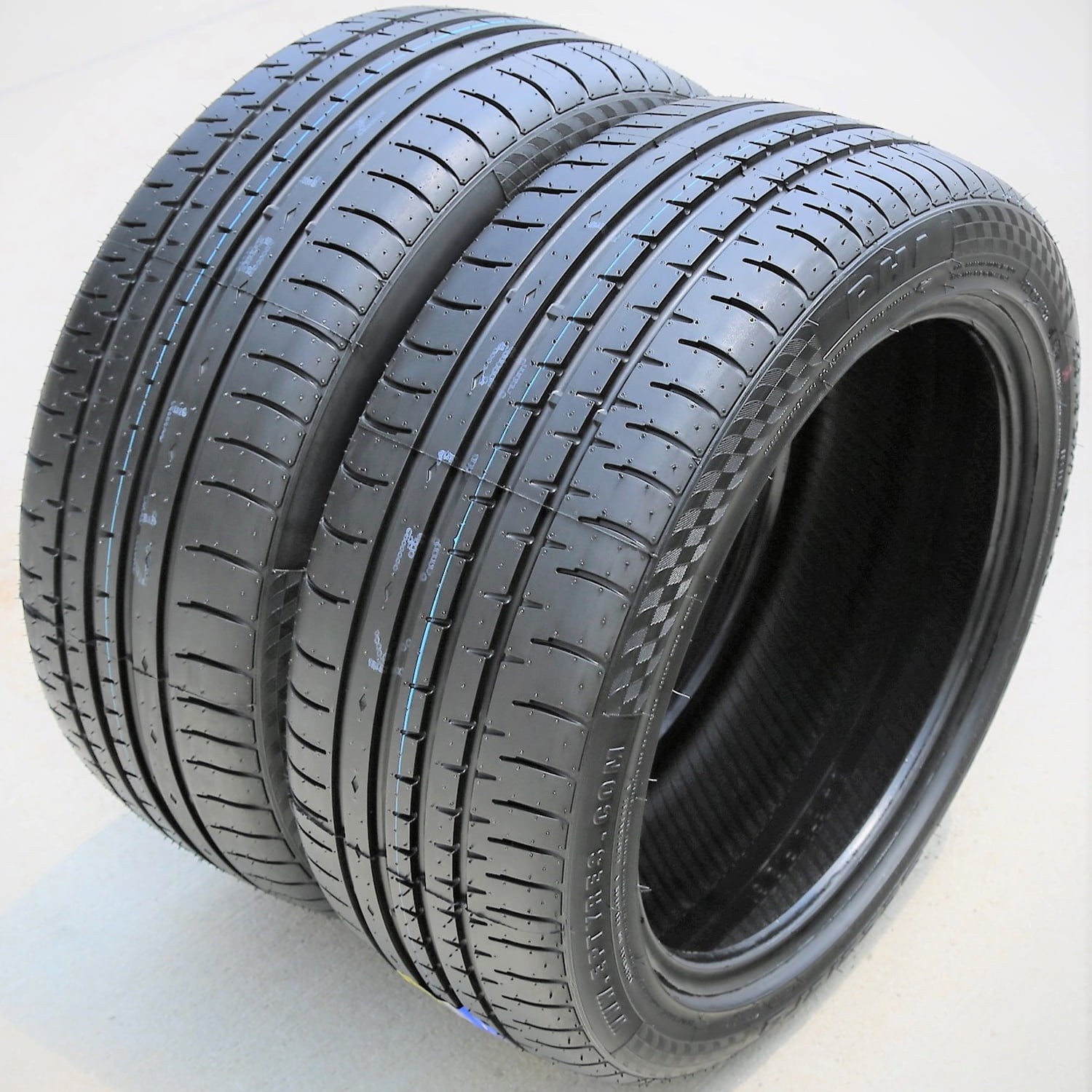 Set of 4 Accelera Phi 245/45ZR17 245/45R17 99W XL High Performance a/s All Season Tires