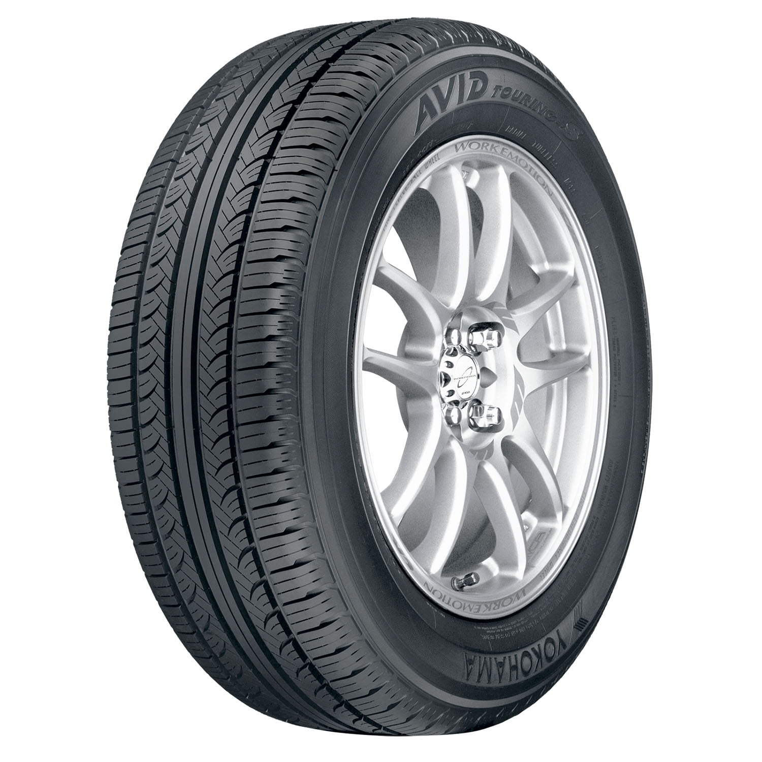Yokohama Avid Touring-S All Season P225/60R17 98T Passenger Tire