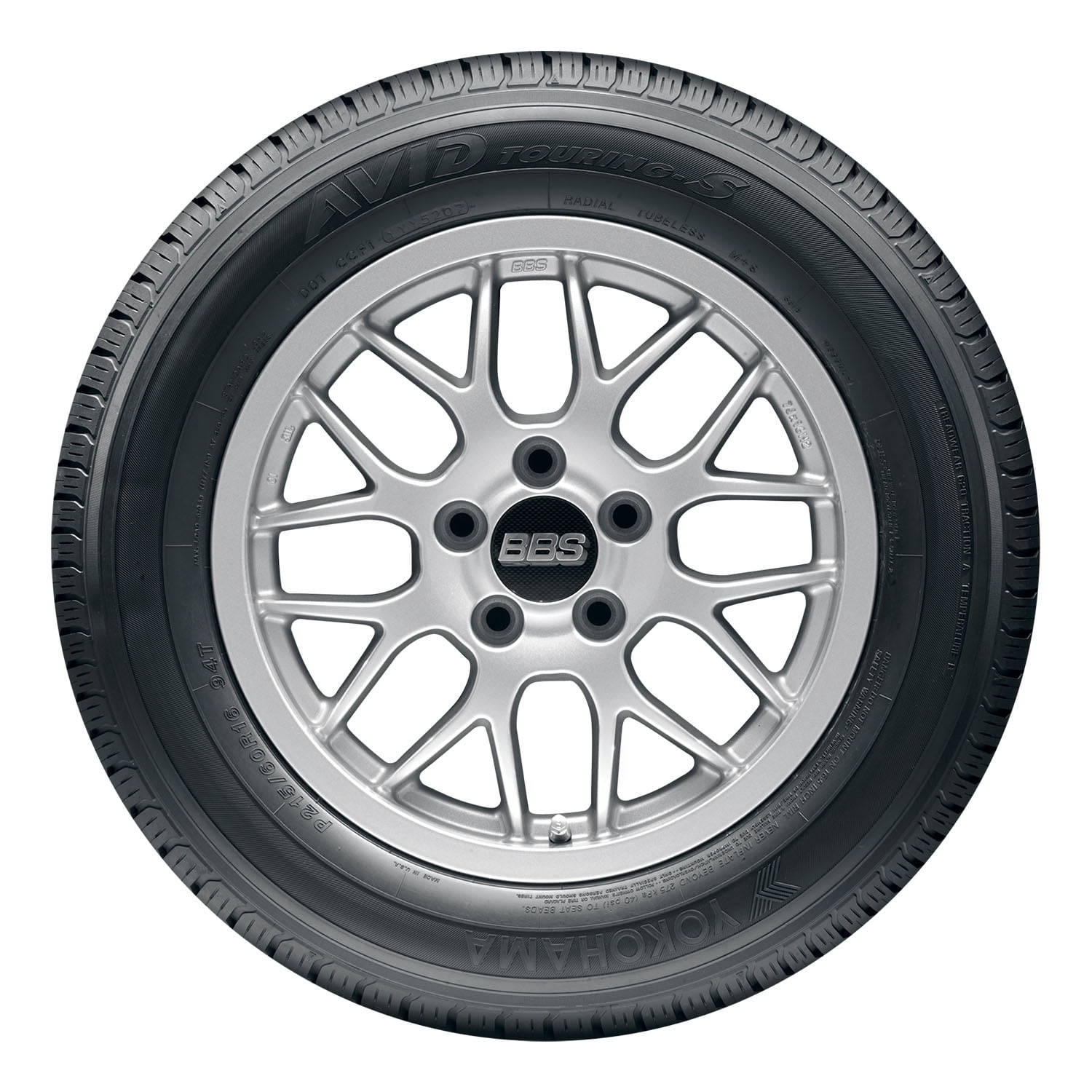 Yokohama Avid Touring-S All Season P225/60R17 98T Passenger Tire