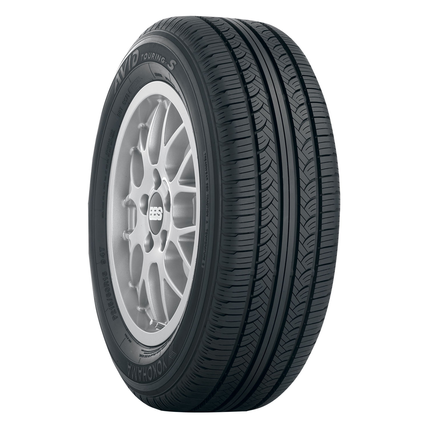 Yokohama Avid Touring-S All Season P225/60R17 98T Passenger Tire