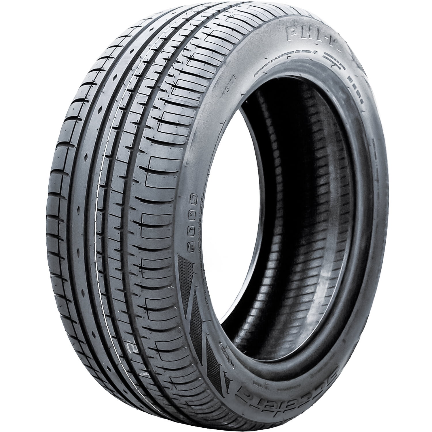 Pair of 2 (TWO) Accelera Phi-R 245/40R17 ZR 95W XL A/S High Performance Tires Fits: 1990-92 Ferrari F40 Base