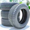 Set of 4 Accelera Epsilon AT 285/55R20 122/119R E 10 Ply a/t All Terrain Light Truck Tires
