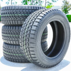 Set of 4 Accelera Epsilon AT 285/55R20 122/119R E 10 Ply a/t All Terrain Light Truck Tires