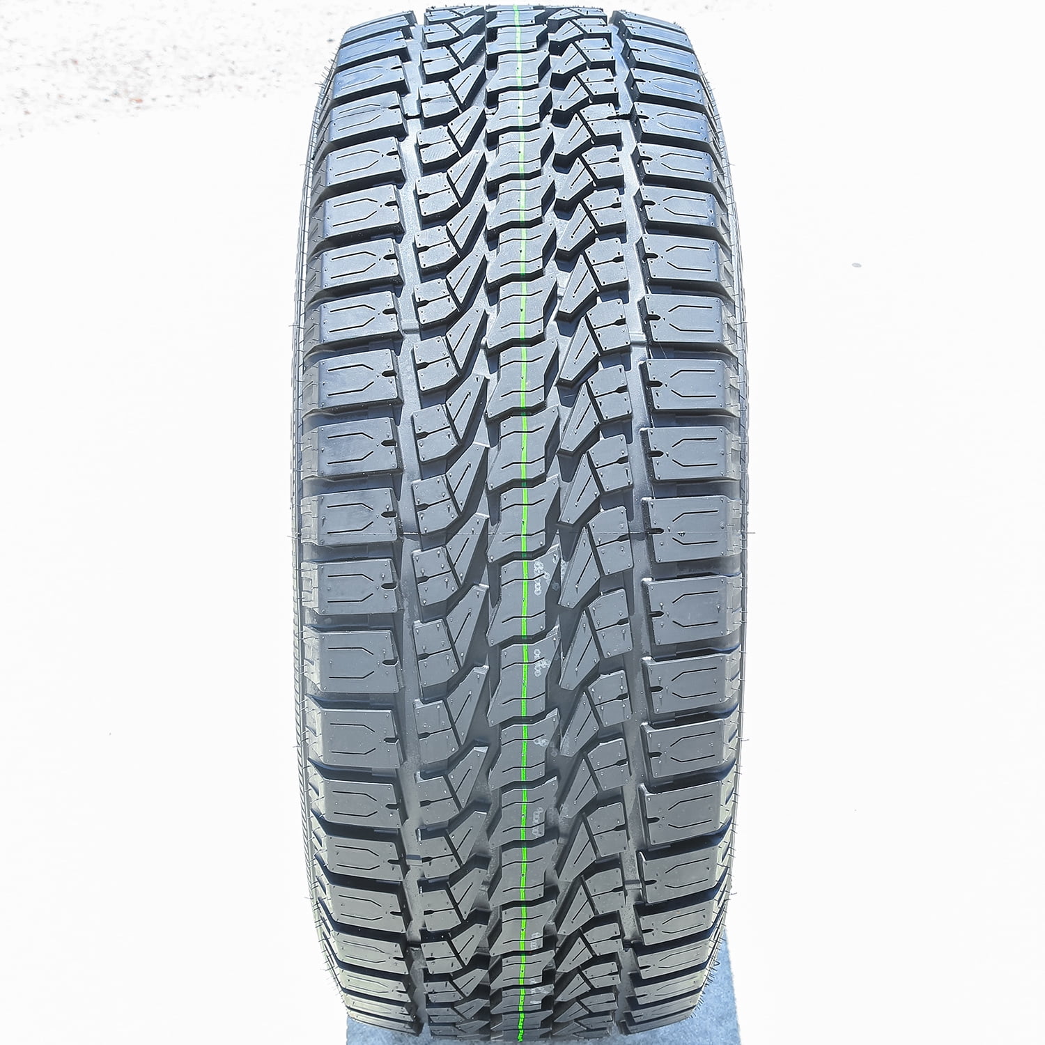 Set of 4 Accelera Epsilon AT 285/55R20 122/119R E 10 Ply a/t All Terrain Light Truck Tires