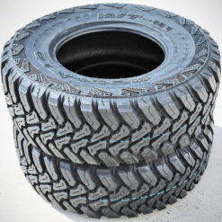 Pair of 2 Accelera M/T-01 30X9.50R15 104Q C 6 Ply mud Light Truck Tires