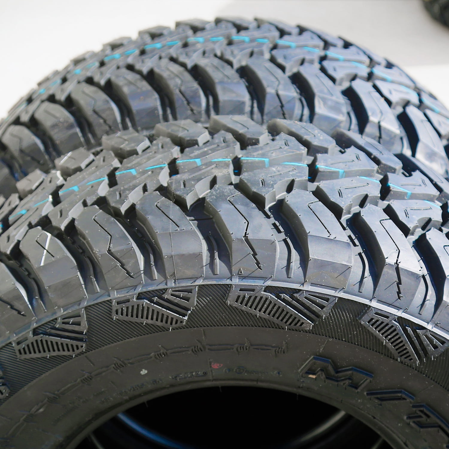 Pair of 2 Accelera M/T-01 30X9.50R15 104Q C 6 Ply mud Light Truck Tires