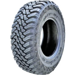 Pair of 2 Accelera M/T-01 30X9.50R15 104Q C 6 Ply mud Light Truck Tires