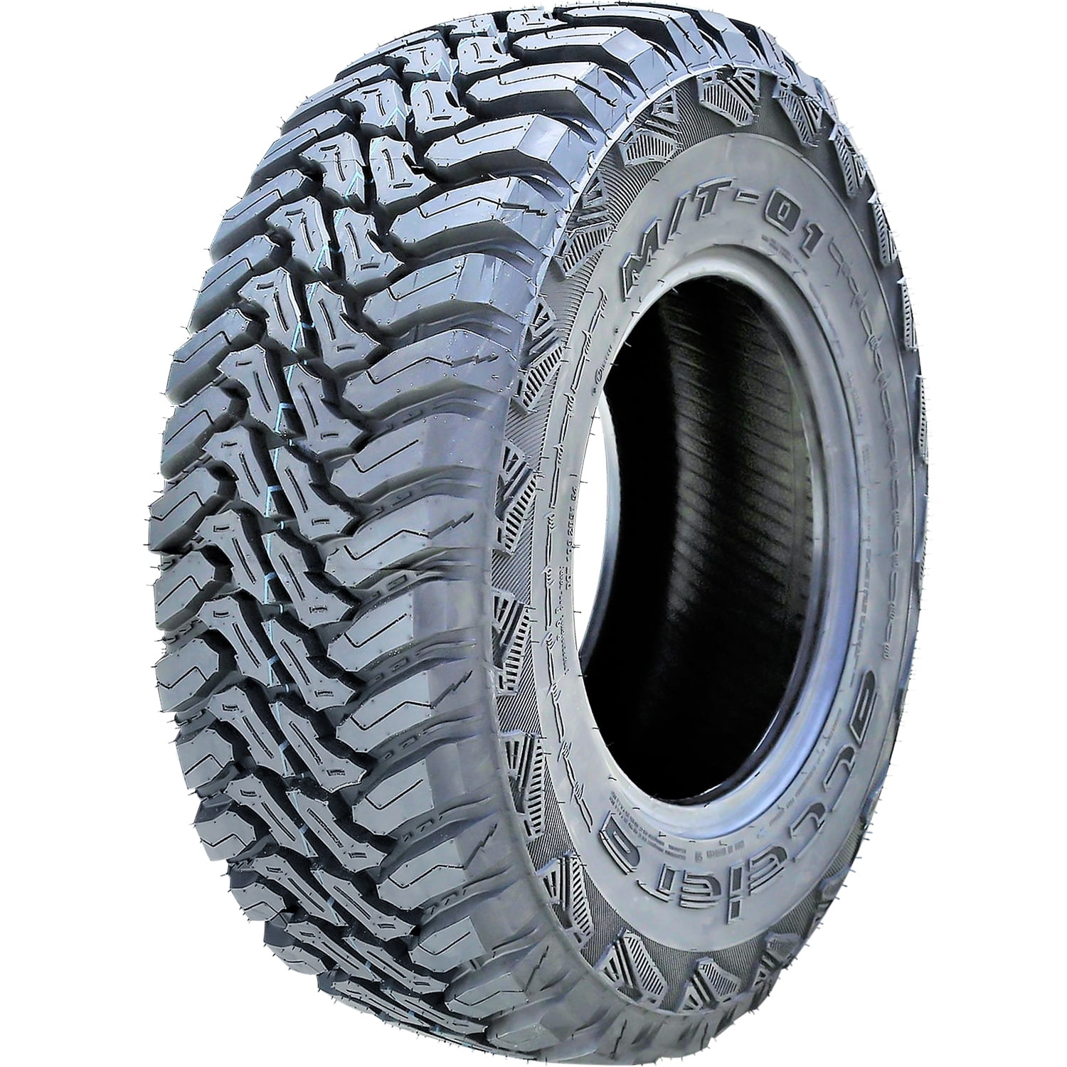 Pair of 2 Accelera M/T-01 30X9.50R15 104Q C 6 Ply mud Light Truck Tires