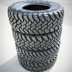 Pair of 2 Accelera M/T-01 30X9.50R15 104Q C 6 Ply mud Light Truck Tires