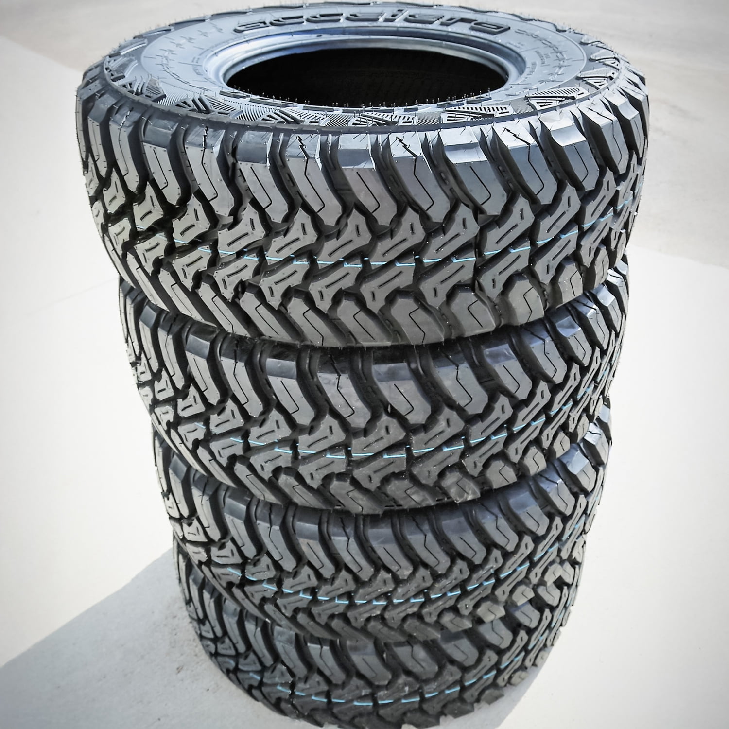 Pair of 2 Accelera M/T-01 30X9.50R15 104Q C 6 Ply mud Light Truck Tires
