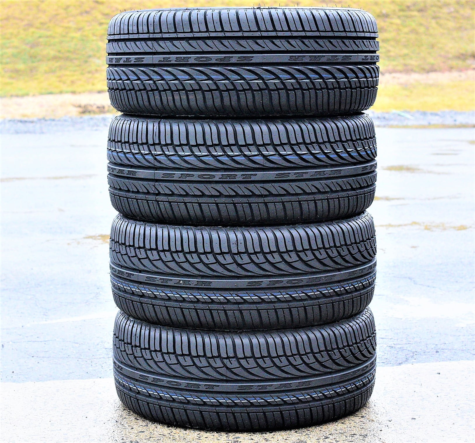 Set of 4 Fullway HP108 205/50R16 87V Performance a/s All Season Tires
