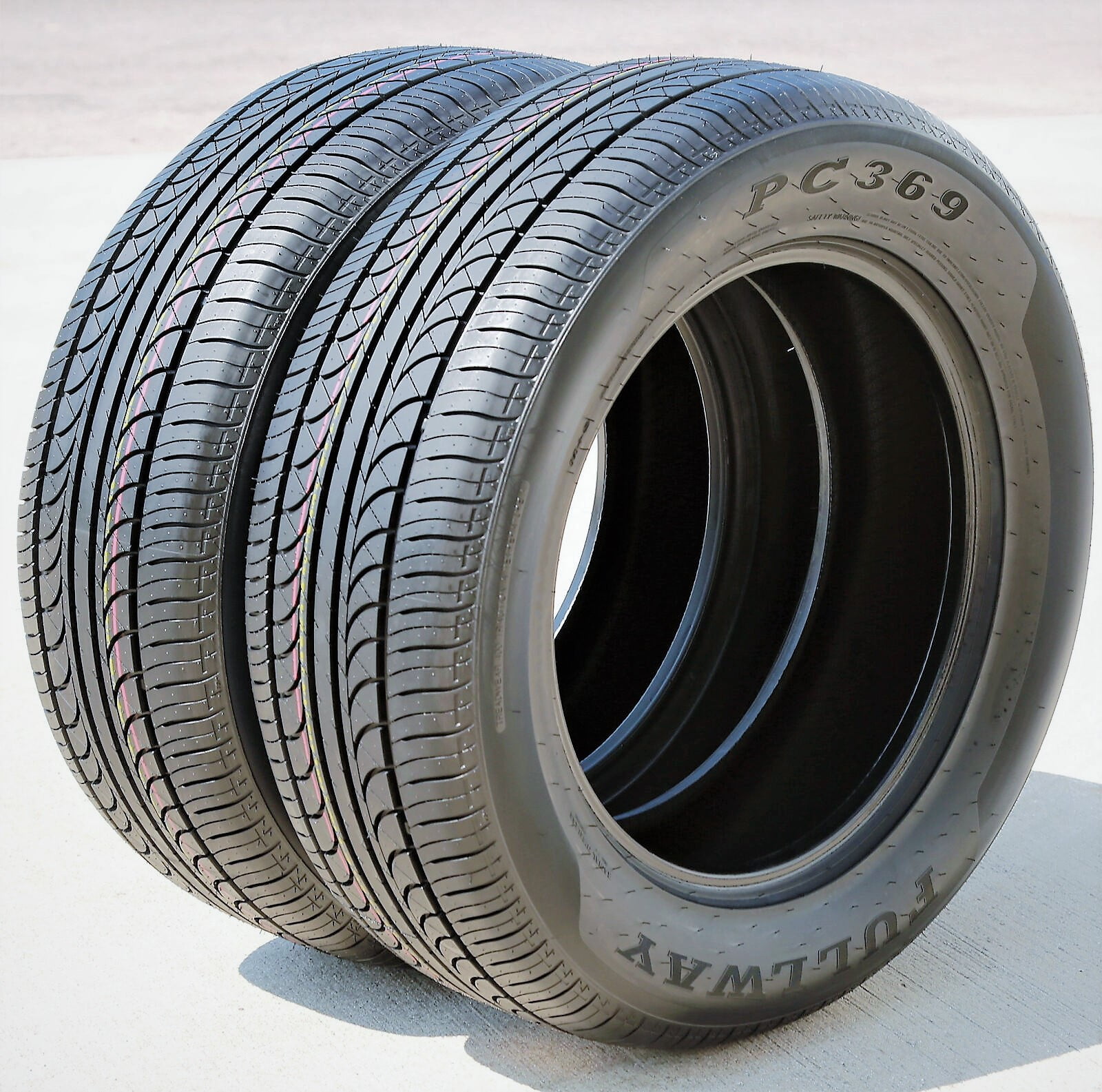 Set of 4 Fullway PC369 225/60R17 99H Performance a/s All Season Tires