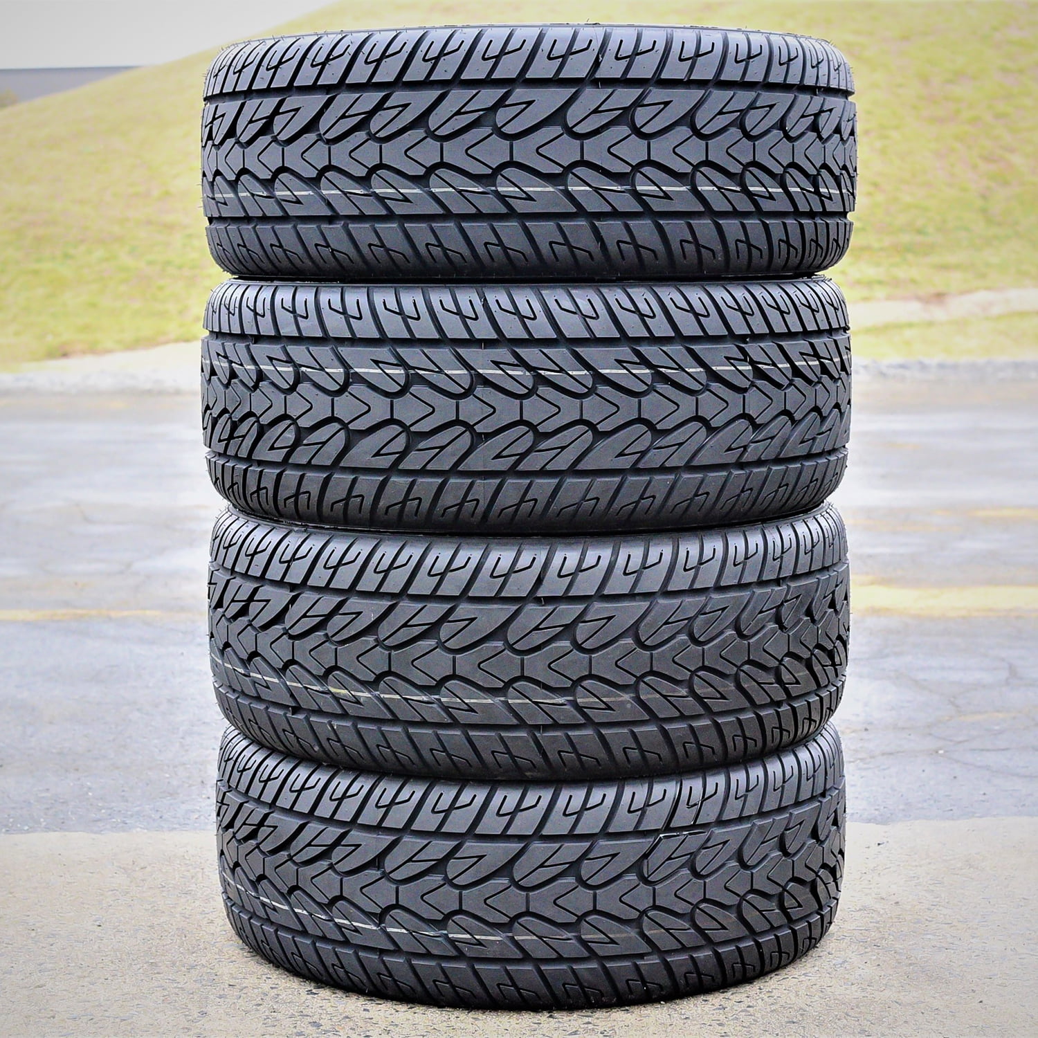 Set of 4 Fullway HS266 285/45R22 114V XL Performance a/s All Season Tires