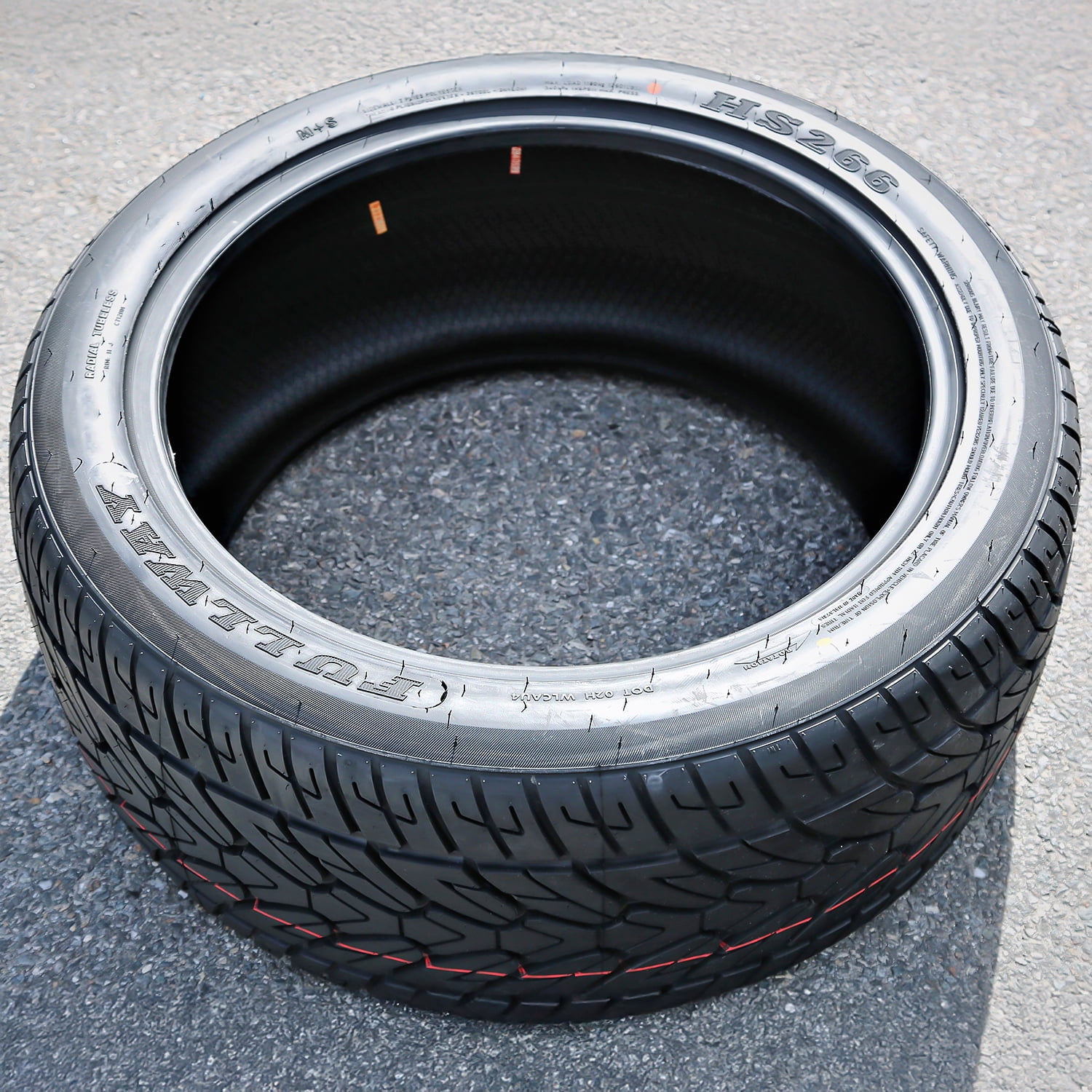 Set of 4 Fullway HS266 285/45R22 114V XL Performance a/s All Season Tires