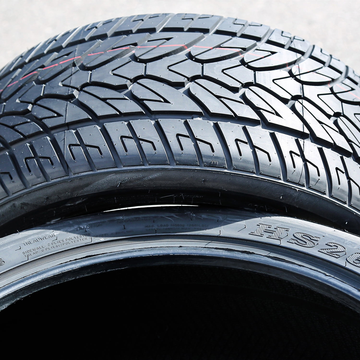 Set of 4 Fullway HS266 285/45R22 114V XL Performance a/s All Season Tires
