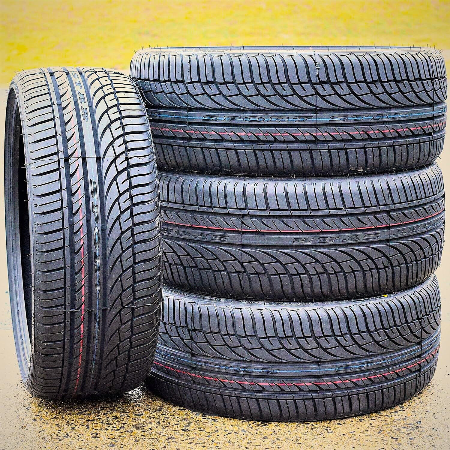 Fullway HP108 265/30ZR22 265/30R22 97W XL High Performance a/s All Season Tire