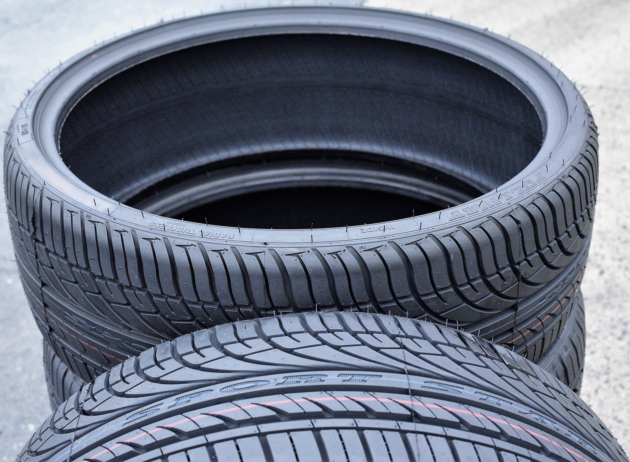 Set of 4 Fullway HP108 235/30ZR22 235/30R22 90W XL High Performance a/s All Season Tires