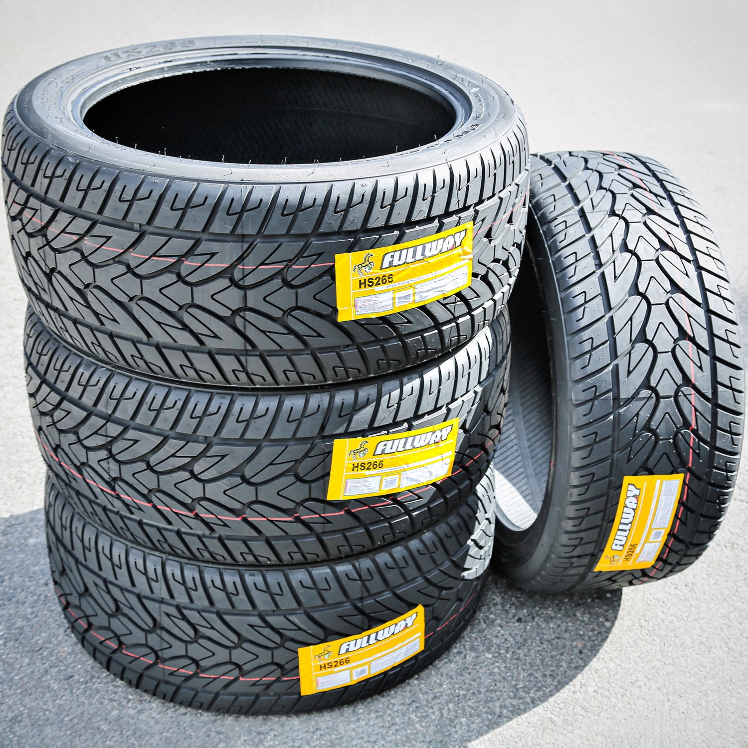 Set of 4 Fullway HS266 305/45R22 118V XL Performance a/s All Season Tires